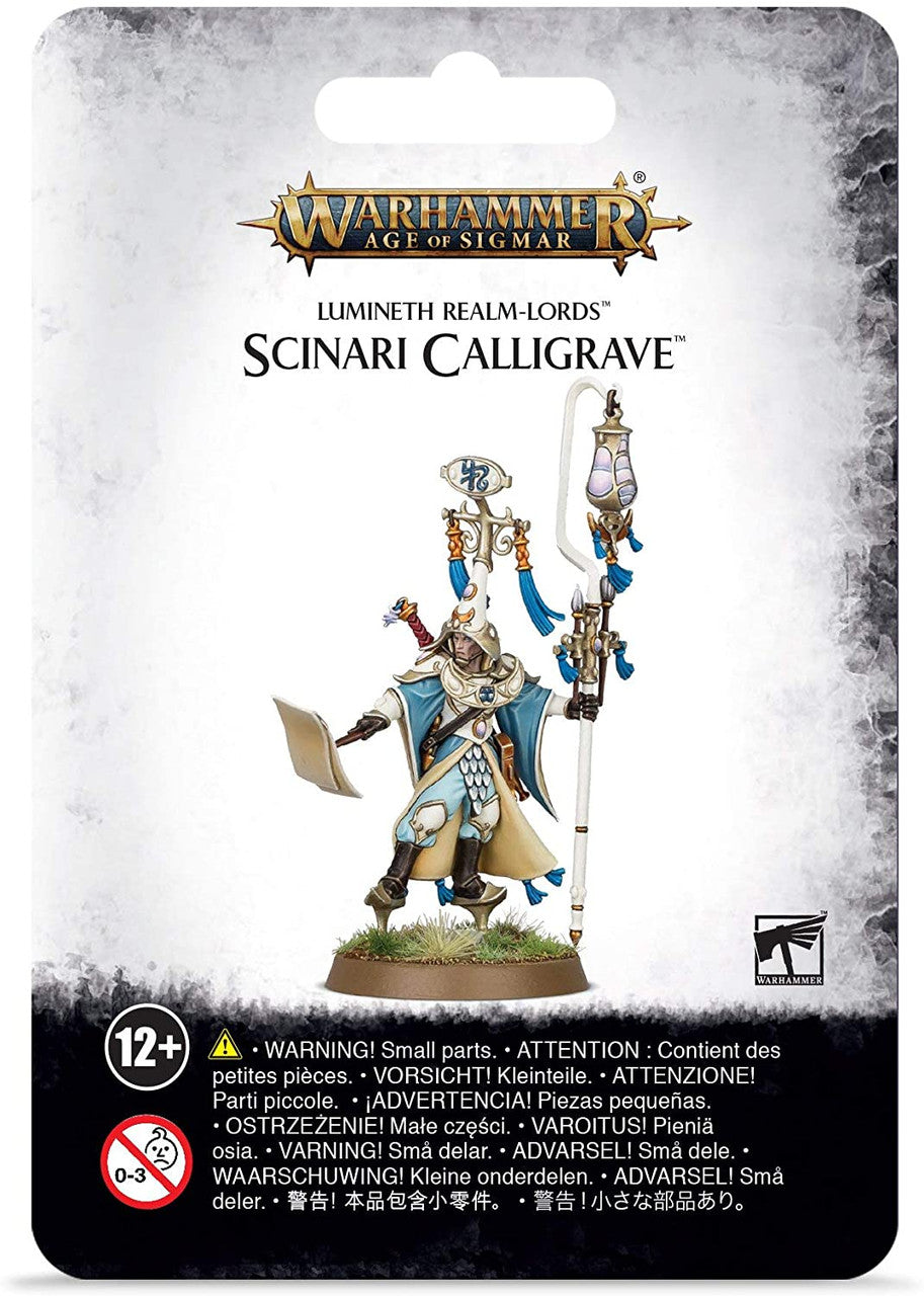 Games Workshop Warhammer Age of Sigmar Lumineth Realm-Lords Scinari Calligrave 87-13