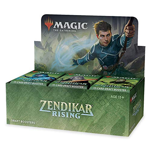 The Gathering Zendikar Rising Draft Cards Booster Box (36)