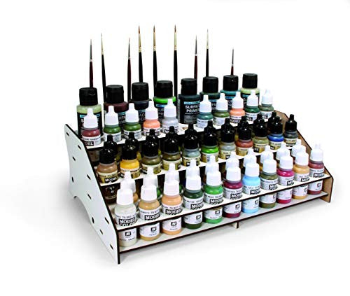 Vallejo Front Module Paint Stand VAL-26007