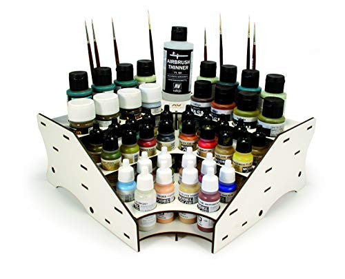 Vallejo Corner Module Paint Stand VAL-26008