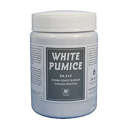 Vallejo Fine White Pumice Non Toxic Glues and Liquids 200ml VAL-26212