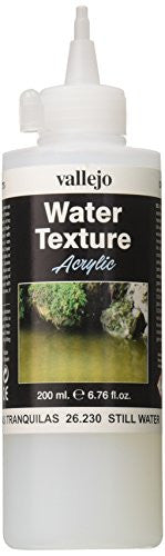 Vallejo Water Texture Acrylic Still Water Non Toxic Glues and Liquids 200ml VAL-26230