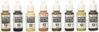 Vallejo Wood and Leather Paint Set Acrylic Non Toxic 17ml VAL-70182