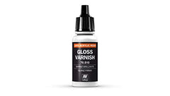 Vallejo Gloss Varnish Non Toxic Acrylic Paint 17ml VAL-70510