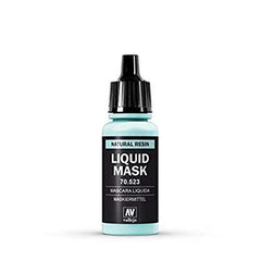 Vallejo Liquid Mask Non Toxic Acrylic Paint 17ml VAL-70523