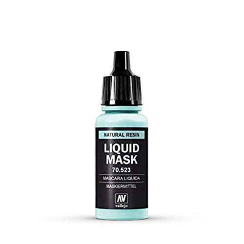 Vallejo Liquid Mask Non Toxic Acrylic Paint 17ml VAL-70523