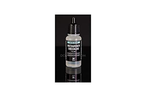 Vallejo Retarder Medium Non Toxic Acrylic Paint 17ml VAL-70597