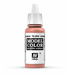 Vallejo Model Color German Orange Non Toxic Paint 17ml VAL-70805