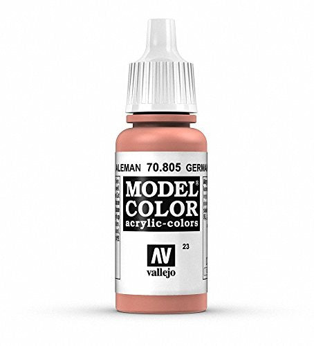 Vallejo Model Color German Orange Non Toxic Paint 17ml VAL-70805