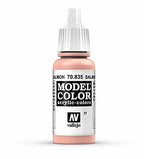 Vallejo Model Color Salmon Rose Non Toxic Paints 17ml Non Toxic Paints VAL-70835