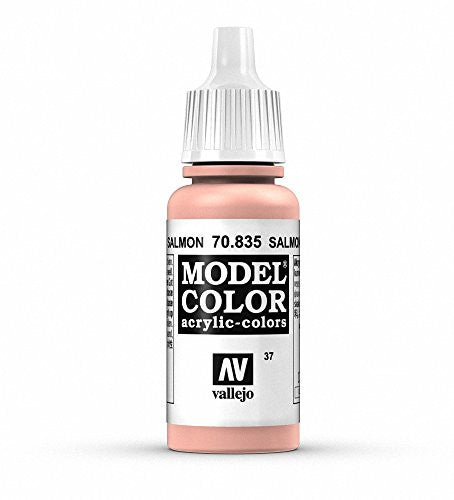 Vallejo Model Color Salmon Rose Non Toxic Paints 17ml Non Toxic Paints VAL-70835