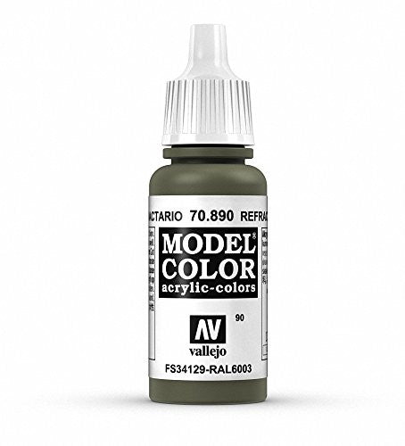Vallejo Model Color Reflective Green Non Toxic Paints 17ml VAL-70890