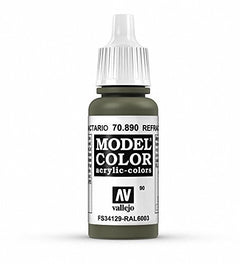 Vallejo Model Color Reflective Green Non Toxic Paints 17ml VAL-70890