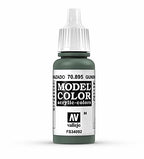 Vallejo Model Color Gunship Green Model Color Non Toxic Paints 17ml VAL-70895