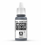 Vallejo Model Color Neutral Grey Acrylic Non Toxic Paints VAL-70992