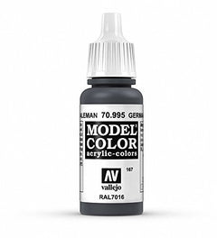 Vallejo Model Color German Grey Non Toxic Paints 17ml VAL-70995
