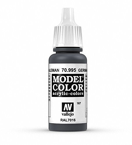 Vallejo Model Color German Grey Non Toxic Paints 17ml VAL-70995