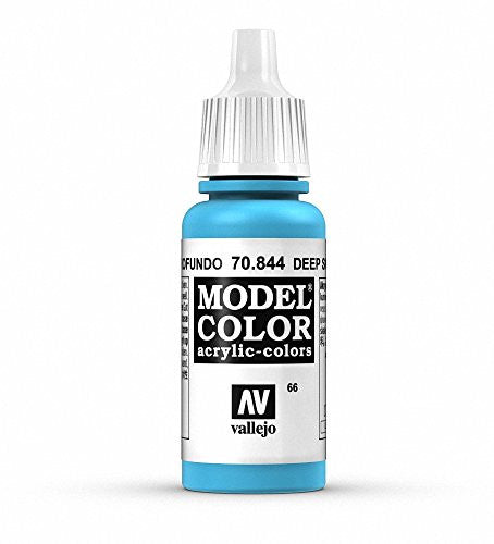 Vallejo Model Color Deep Sky Blue Non Toxic Paints 17ml VAL-70844