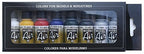 Vallejo Metallic Colors Model Air Paint Set 8 Pack 17ml VAL-71174