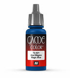 Vallejo Game Color Magic Blue Acrylic Non Toxic Paints 17ml VAL-72021