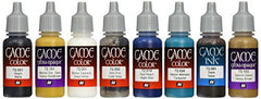 Vallejo Non Metallic Metal Colors Paints Pack of 8 17ml VAL-72212