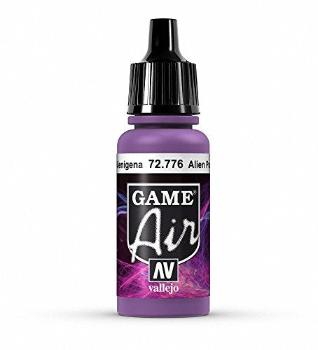 Vallejo Game Air Alien Purple Paint Non Toxic 17ml VAL-72776