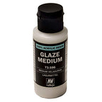 Vallejo Glaze Medium Non Toxic Acrylic Paints 60ml VAL-73596
