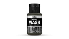 Vallejo Model Dark Grey Wash 35ml VAL-76517