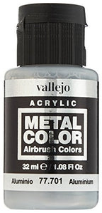 Vallejo Aluminum Metal Color Acrylic 32ml VAL-77701