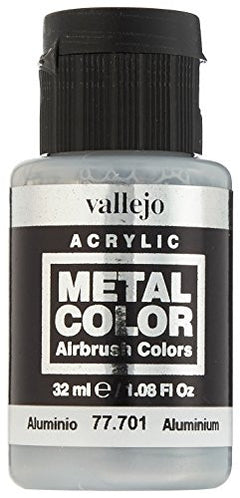 Vallejo Aluminum Metal Color Acrylic 32ml VAL-77701
