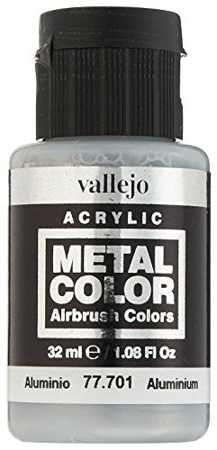 Vallejo Aluminum Metal Color Acrylic 32ml VAL-77701