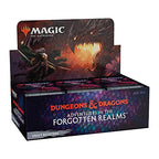 Magic The Gathering Adventures in the Forgotten Realms Draft Booster Box | 36 Packs (540 Magic Cards)