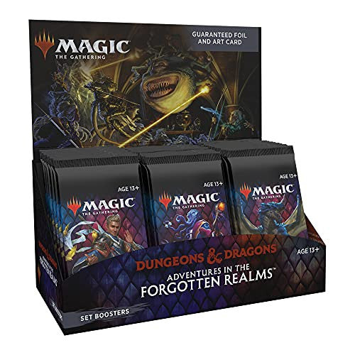 Magic the Gathering CCG: Adventures in the Forgotten Realms Set Booster (30)