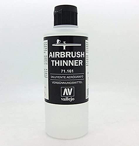 Vallejo Airbrush Thinner Paint Glues and Liquids 200ml VAL-71161