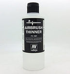 Vallejo Airbrush Thinner Paint Glues and Liquids 200ml VAL-71161