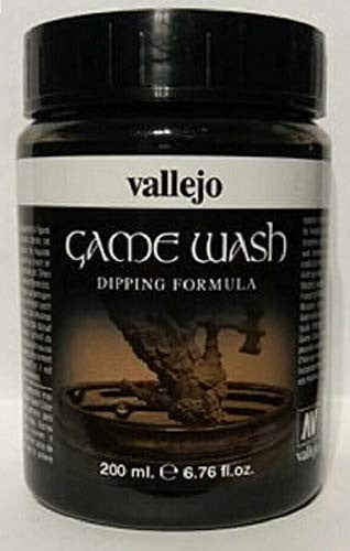 Vallejo Games Black Wash 200ml VAL-73301