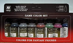 Vallejo Game Color Washes Set Pack of 8 17ml VAL-73998
