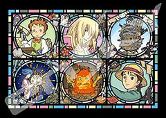 Puzzles Ensky Howl's Moving Castle [The Magical Castle] Art Crystal Jigsaw (208-AC27) - Official Studio Ghibli Merchandise