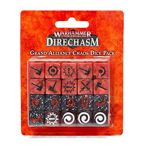 Games Workshop Warhammer Underworlds Dice Pack 110-10