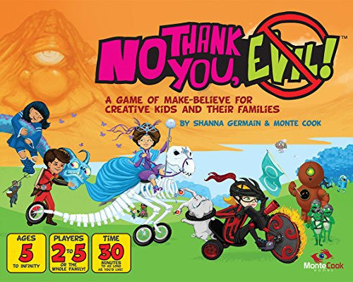 No Thank You Evil Board Game