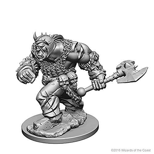 Dungeons & Dragons: Wizkids Orc Monster:: Nolzur's Marvelous Unpainted Minis: Orcs: Miniature