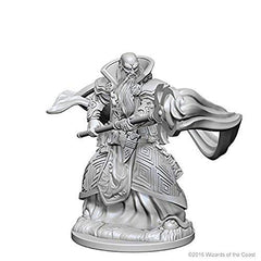 Dungeons & Dragons Wizkids Human Wizard Nolzur's Marvelous Unpainted Minis Human Male Miniature WZK72618