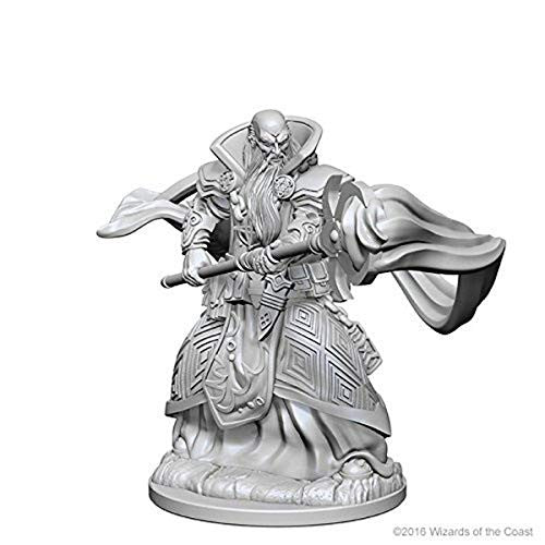 Dungeons & Dragons Wizkids Human Wizard Nolzur's Marvelous Unpainted Minis Human Male Miniature WZK72618