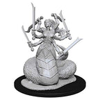 Dungeons & Dragons Wizkids Monster s Nolzur's Marvelous Unpaited s - Marilith Miniature WZK73534