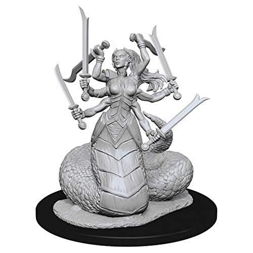 Dungeons & Dragons Wizkids Monster s Nolzur's Marvelous Unpaited s - Marilith Miniature WZK73534