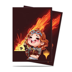 Ultra Pro Magic: The Gathering Chibi Collection Chandra LOL Deck Protector Sleeves (100 Count)