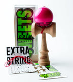 Sweets Kendamas Prime Radar Kendama - Sticky Paint, Perfect for Beginners (Pink)