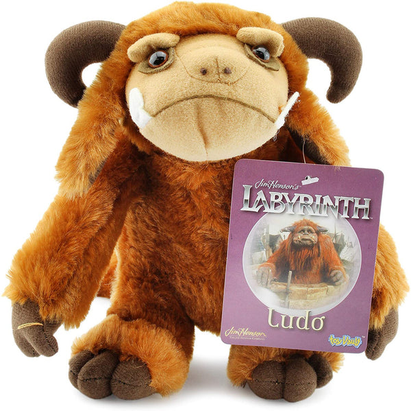 Toy Vault Jim Henson's Labyrinth Ludo Plush Figures by Toy Vault