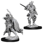 Wizkids Dungeons & Dragons Wizkids Elf Rogue Nolzurs Marvelous s - Male Elf Rogue Miniature WZK73539