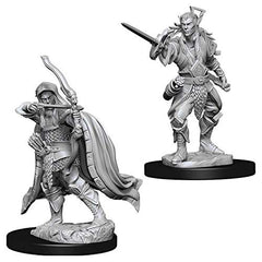 Wizkids Dungeons & Dragons Wizkids Elf Rogue Nolzurs Marvelous s - Male Elf Rogue Miniature WZK73539